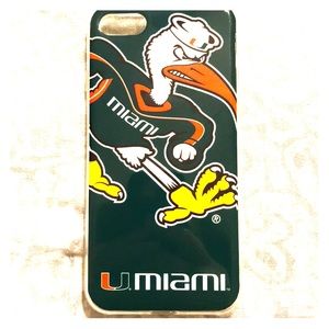 IPhone 7 Miami Hurricanes Phone Case